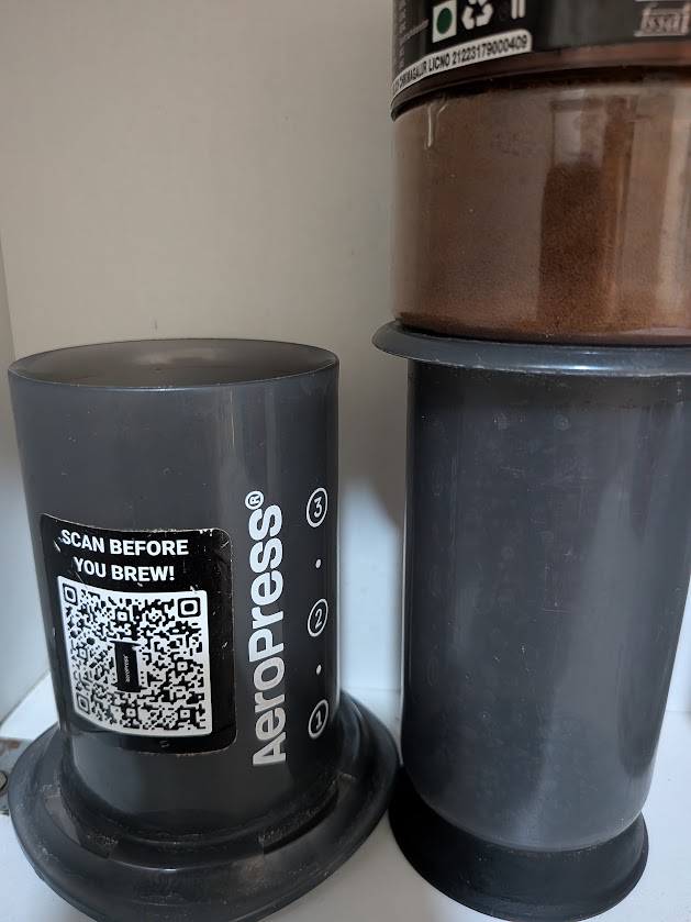 Aeropress Coffee Setup