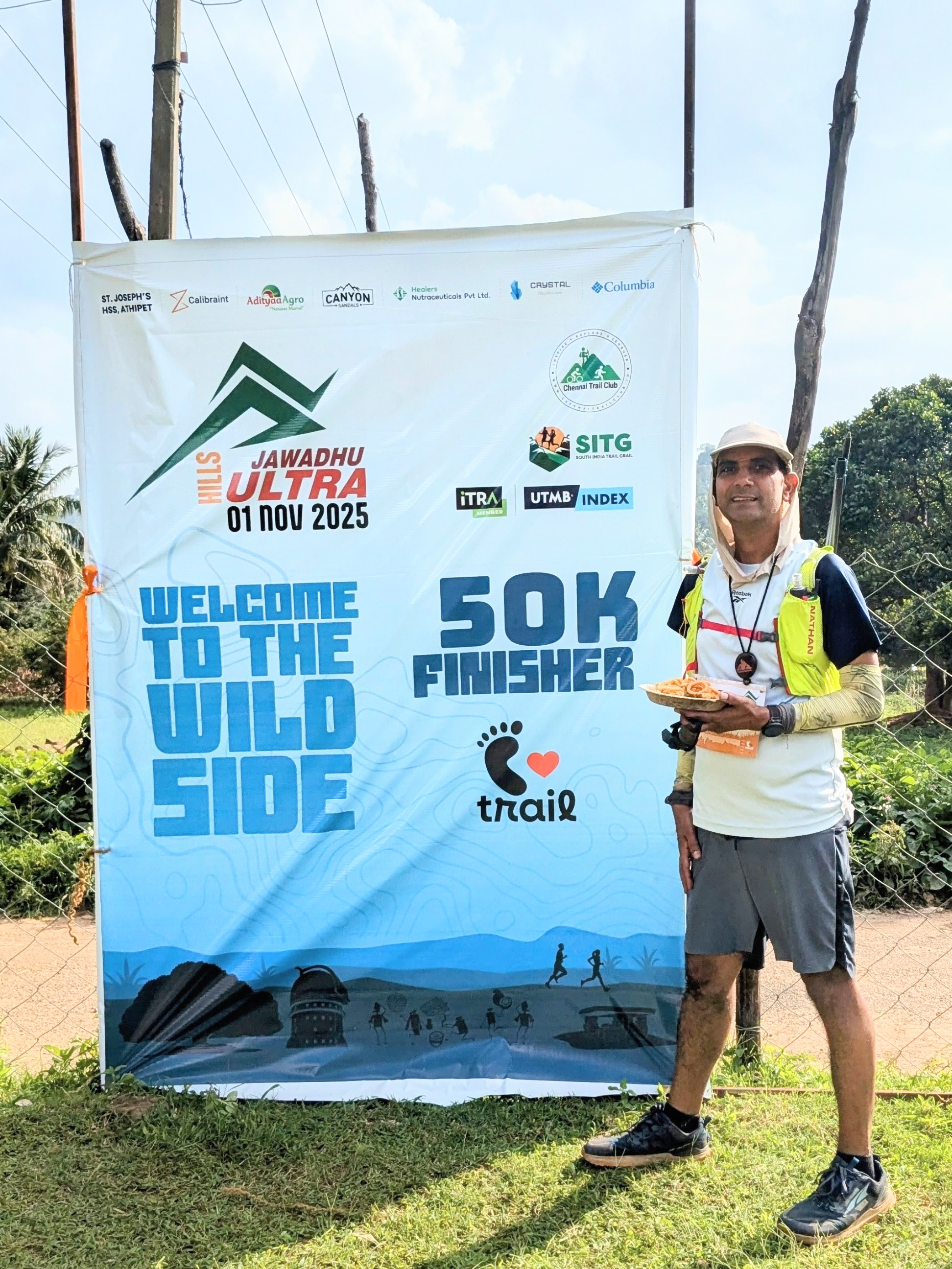 Jawadhu Hills Ultra – Relentless climbs and ridgelines