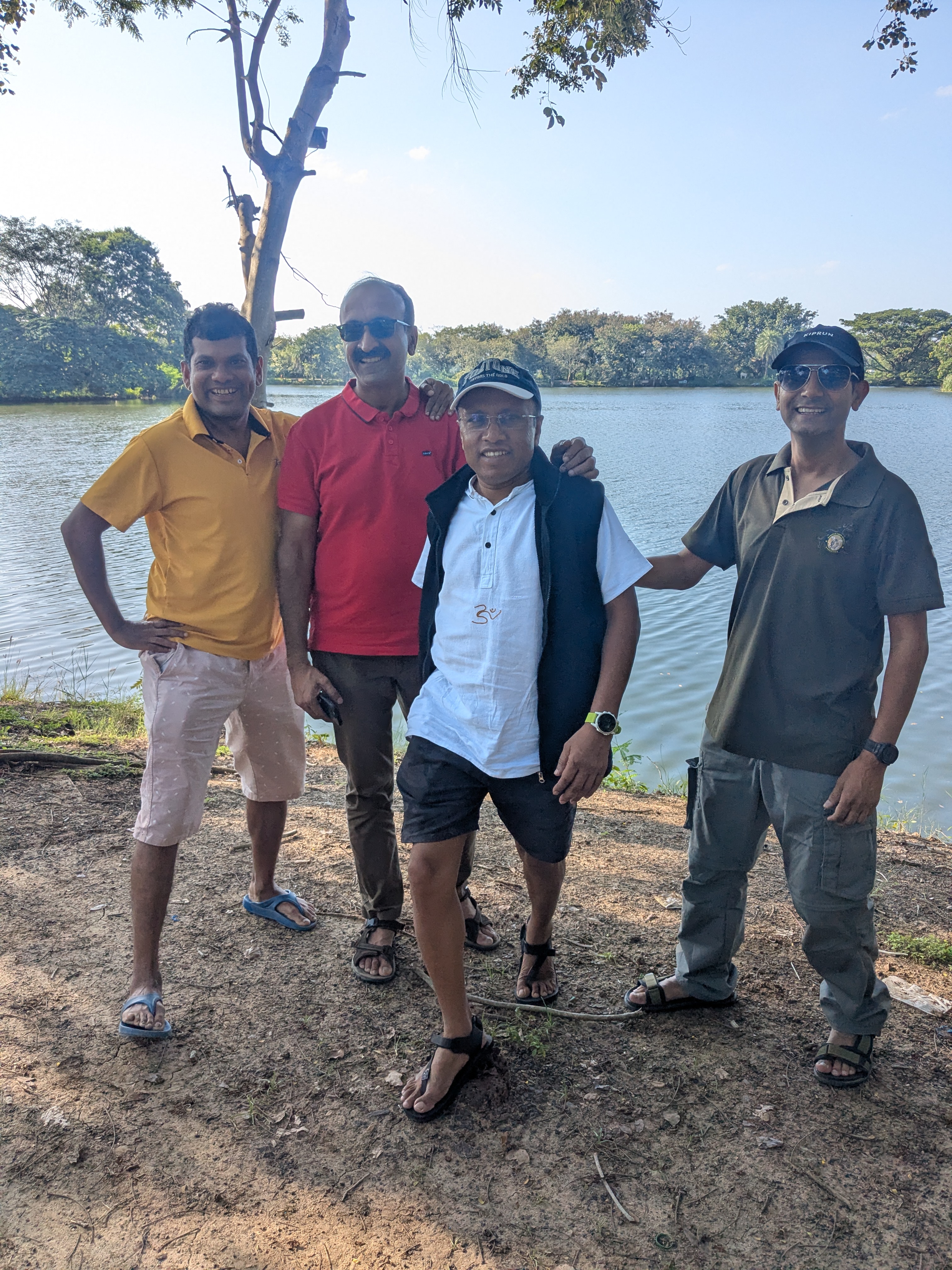 Jawadhu Hills Ultra – Fun at lake