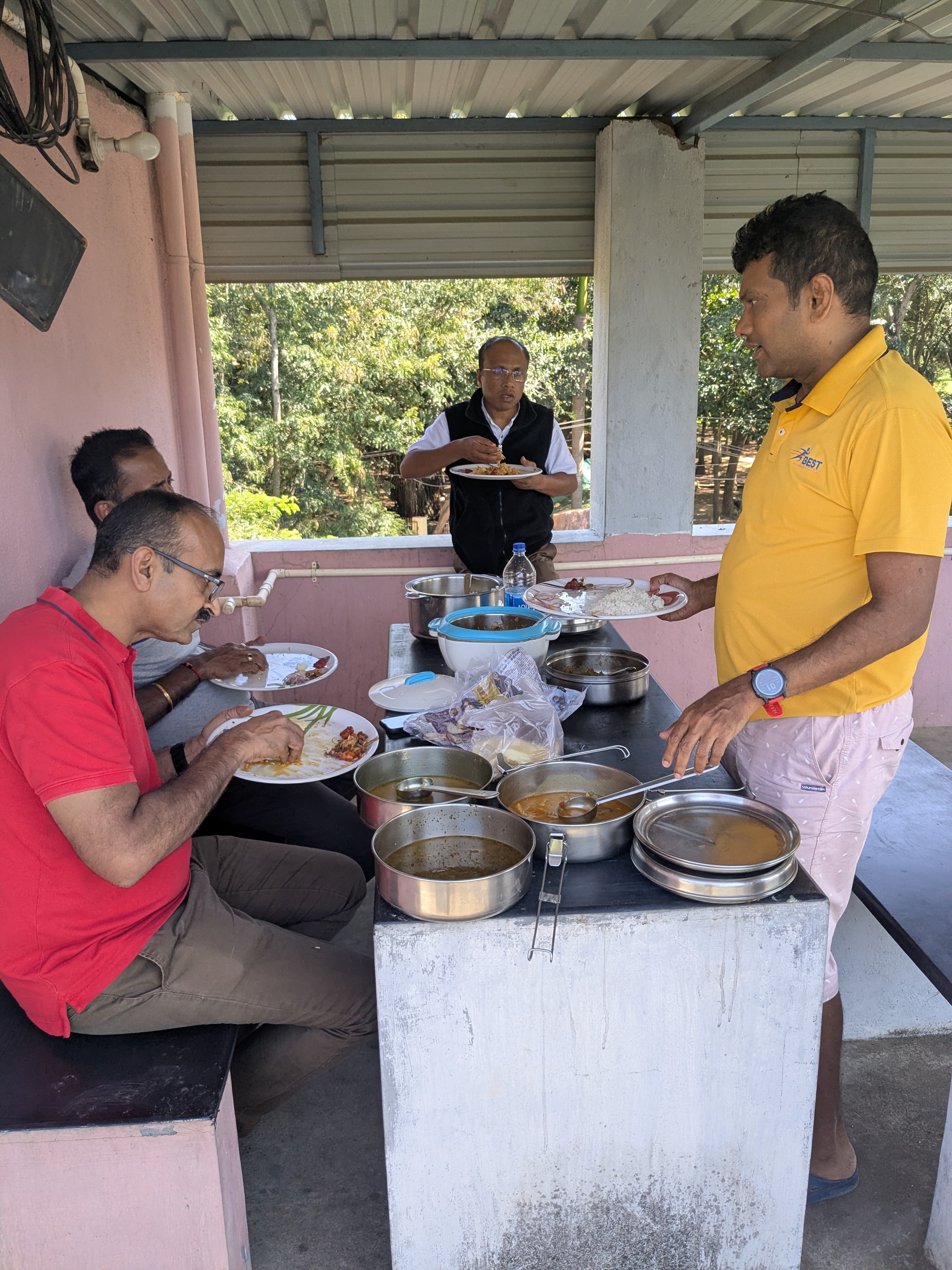 Jawadhu Hills Ultra – Lunh at homestay