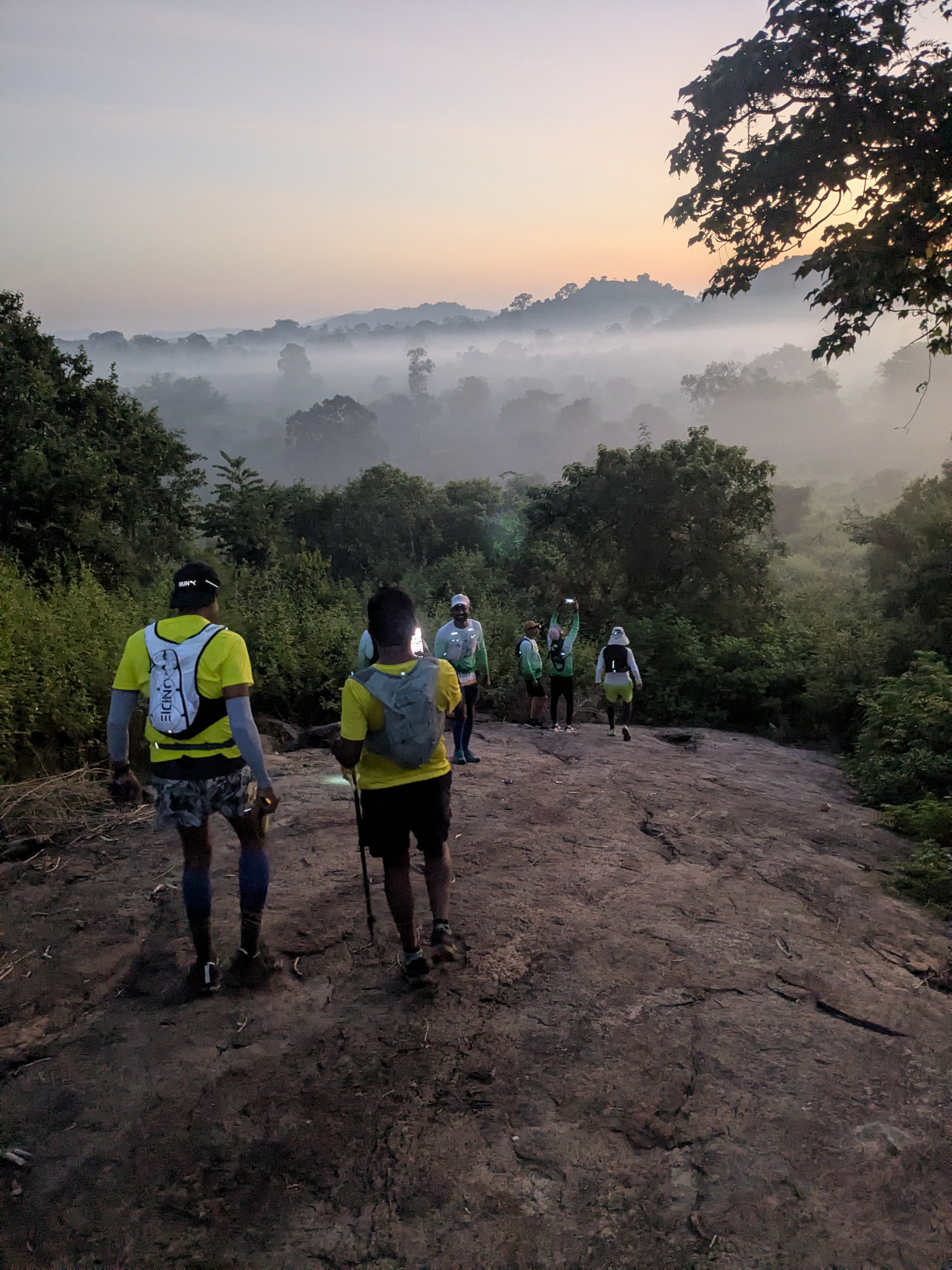 Jawadhu Hills Ultra – Sunrise