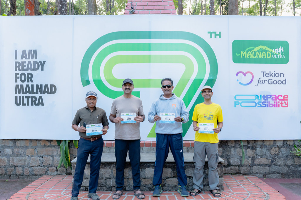 Malnad Ultra – Bib collection with team
