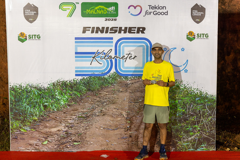 Malnad Ultra – PP Medal pic
