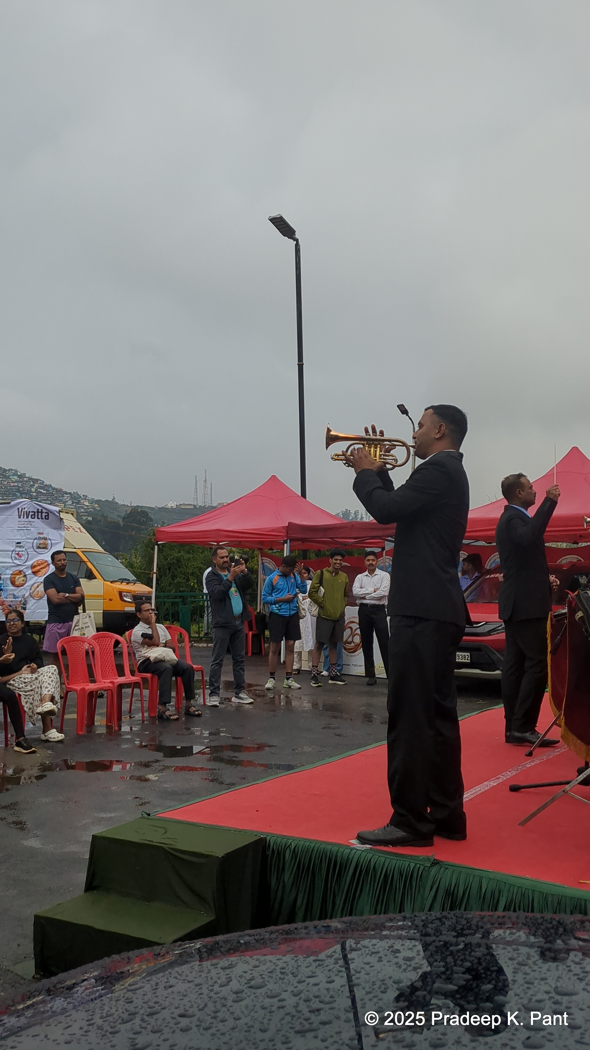 Ooty Ultra – Live band performance at bib expo