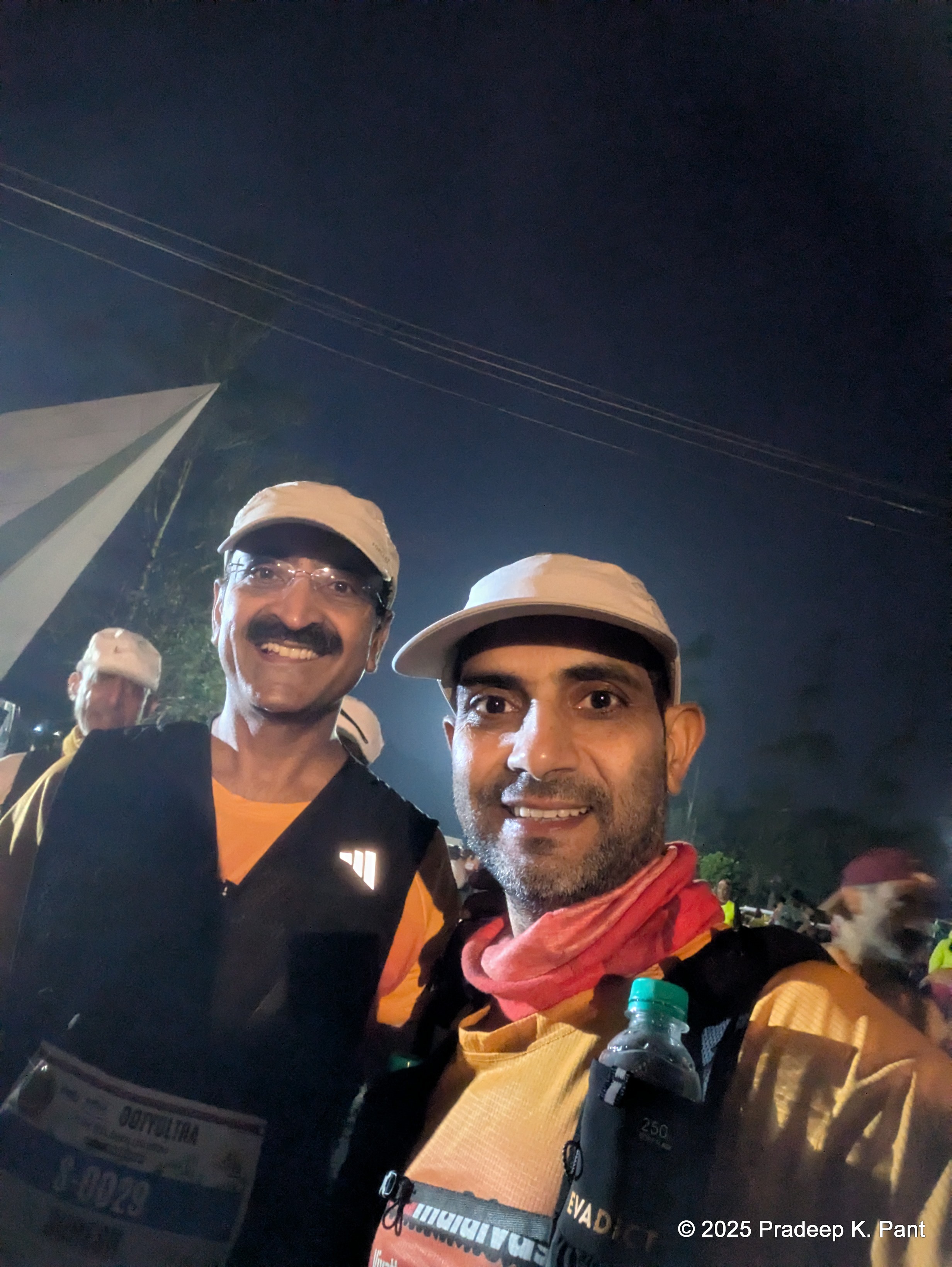 Ooty Ultra – Start line 