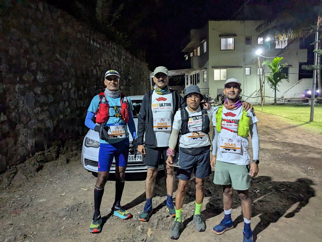 SRT Ultra – Start line