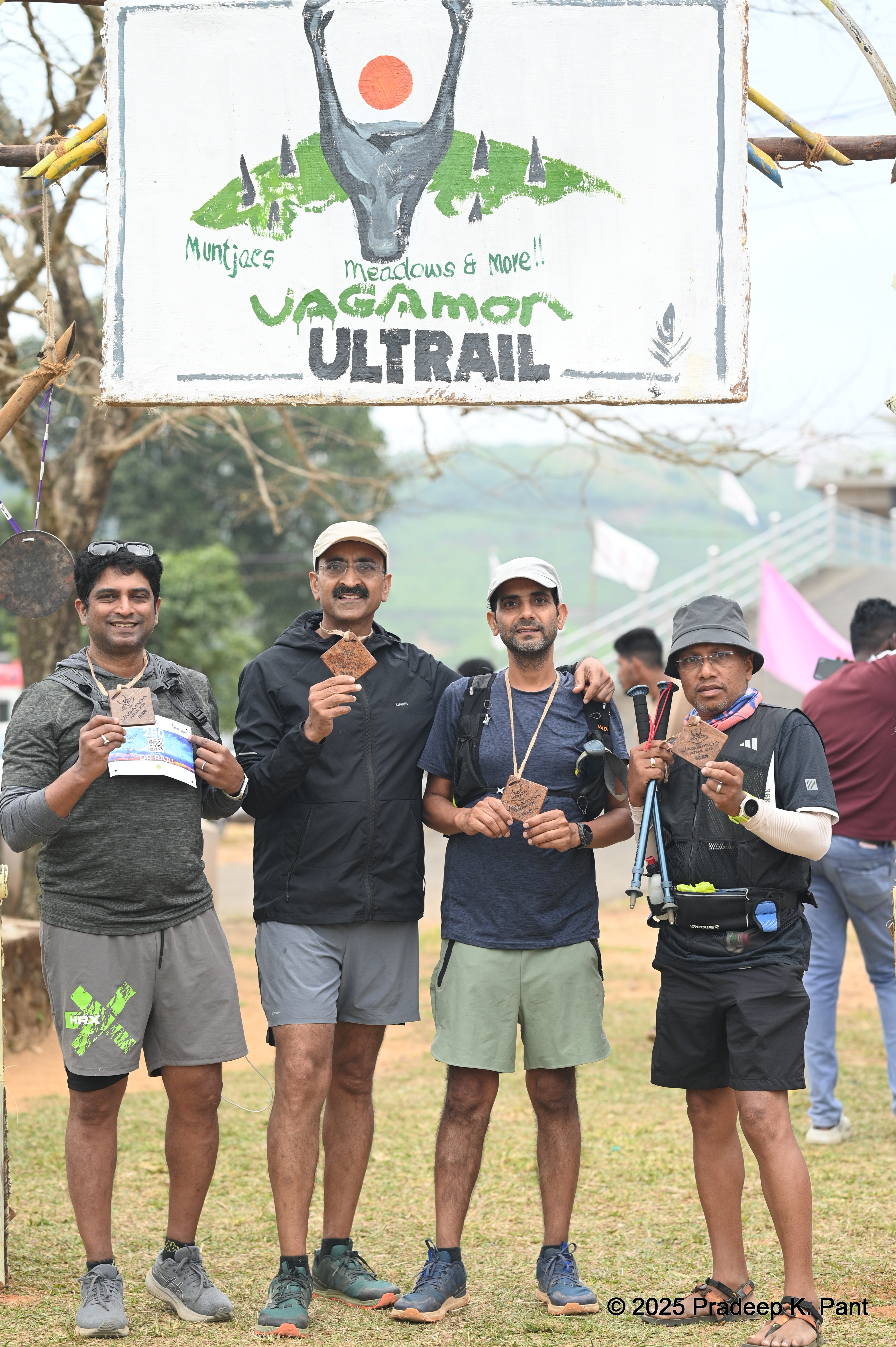 Vagamon UTrail – Tea gardens and rolling hills